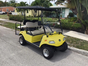 hialeah golf cart rental, golf cart rental, golf cars for rent